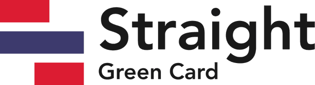 Straight Green Card